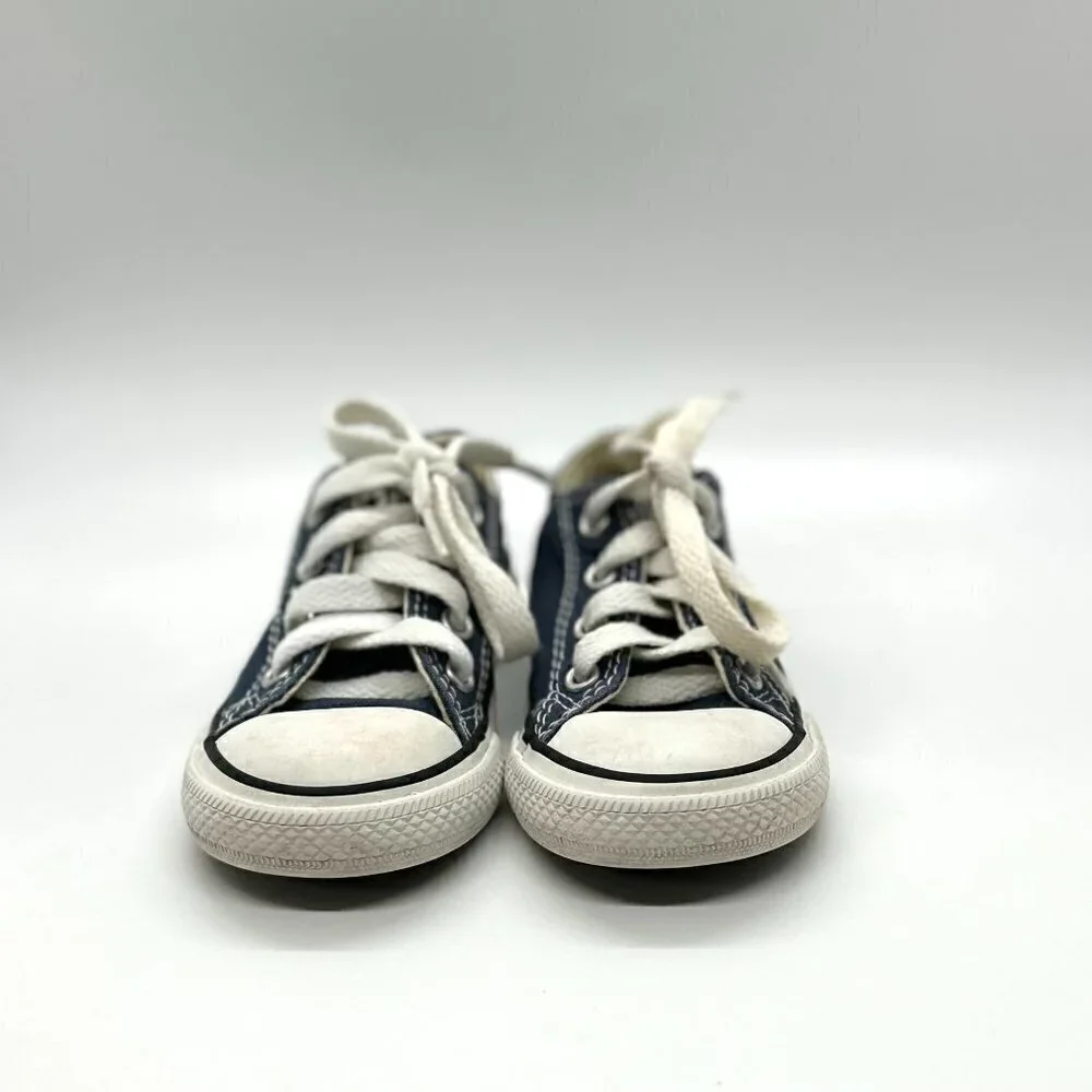 Kids Unisex Navy Blue Converse All Stars Sneakers